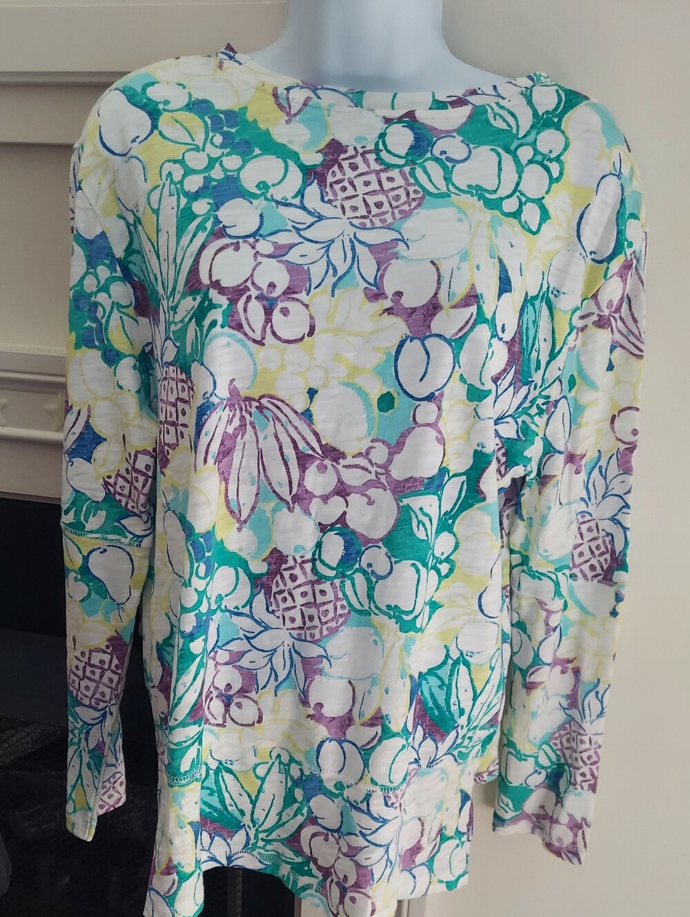 Escape  Floral Print - Teal & Purple- Death Pile List
